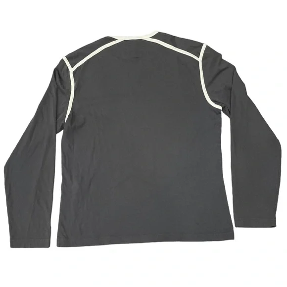 Brown Club Monaco Long Sleeve Shirt (S) - Picture 2 of 5